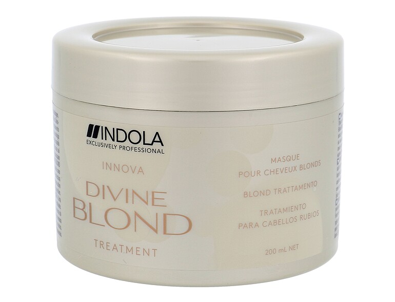 Maschera per capelli Indola Innova Divine Blond  200 ml