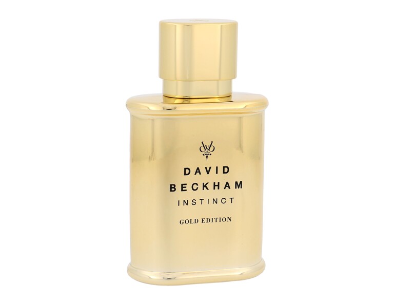 Eau de Toilette David Beckham Instinct Gold Edition 50 ml