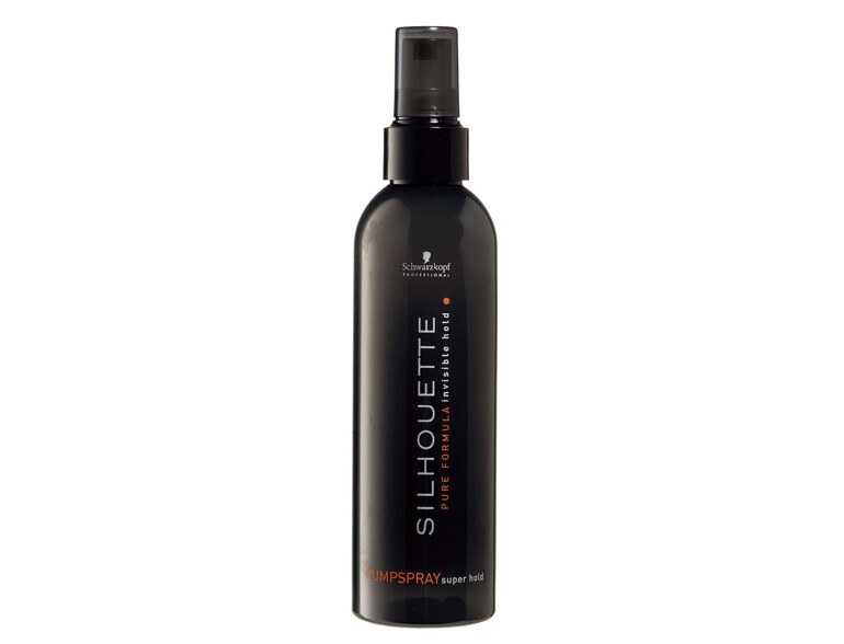 Haarspray  Schwarzkopf Professional Silhouette Super Hold Pumpspray 200 ml Beschädigtes Flakon