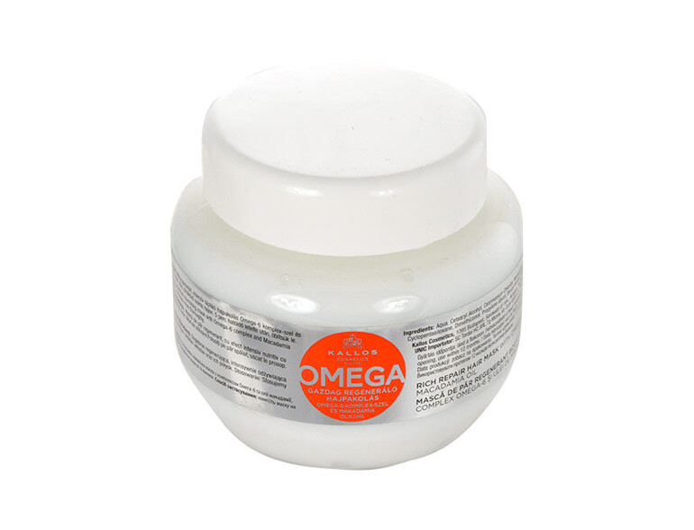 Haarmaske Kallos Cosmetics Omega 275 ml Beschädigtes Flakon
