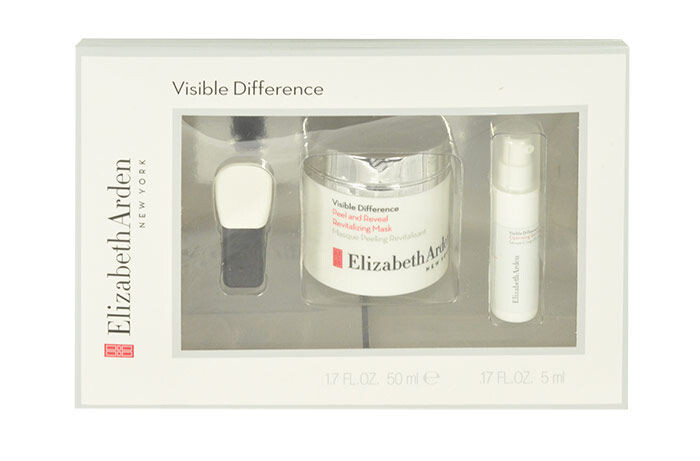 Gesichtsmaske Elizabeth Arden Visible Difference Peel And Reveal Mask 50 ml Beschädigte Schachtel Sets