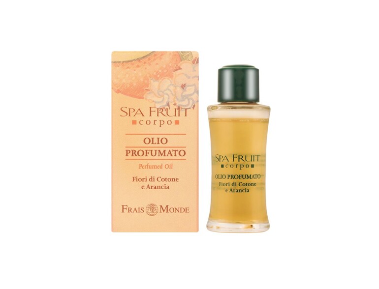 Parfümiertes Öl Frais Monde Spa Fruit Cotton Flower And Orange 10 ml