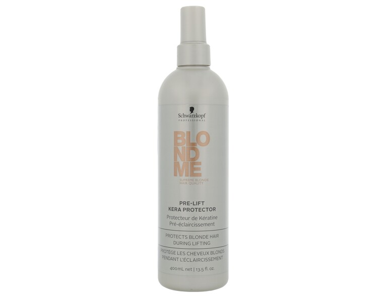 Haarserum Schwarzkopf Professional Blond Me Pre-Lift Kera Protector 400 ml