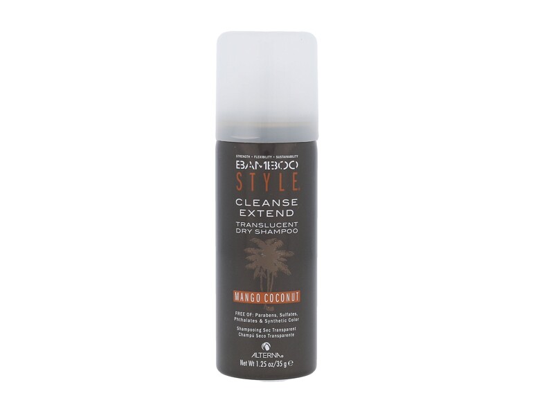 Shampooing sec Alterna Bamboo Style Cleanse Extend 35 g Mango Coconut