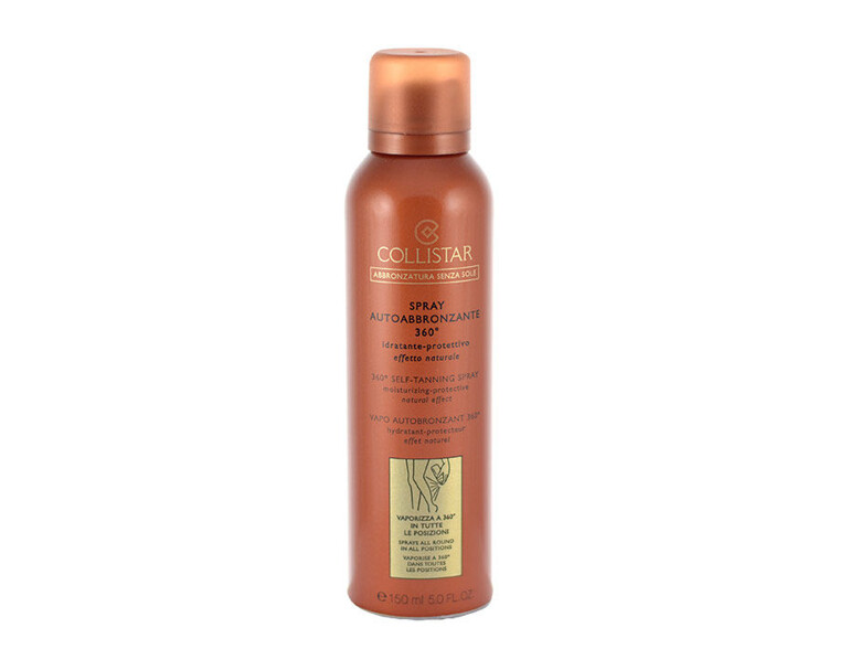 Selbstbräuner Collistar Tan Without Sunshine 360° Self-Tanning 150 ml Beschädigte Schachtel