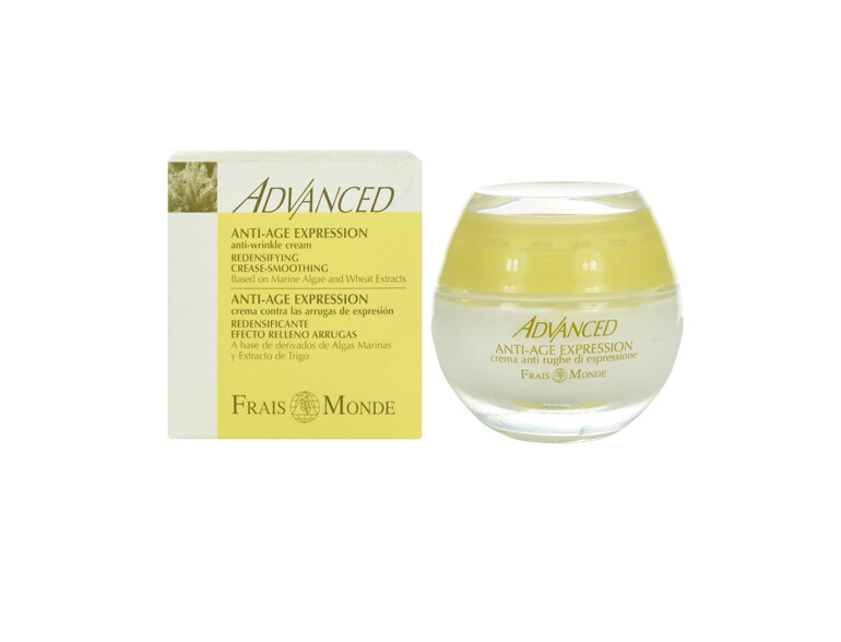 Crema giorno per il viso Frais Monde Advanced Anti-Age Expression Anti-Wrinkle Cream 30 ml scatola d