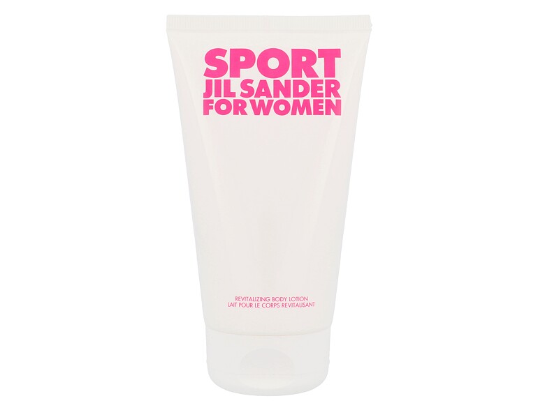 Körperlotion Jil Sander Sport For Women 150 ml Beschädigte Schachtel