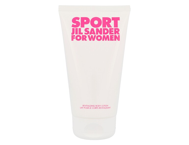 Lait corps Jil Sander Sport For Women 150 ml boîte endommagée