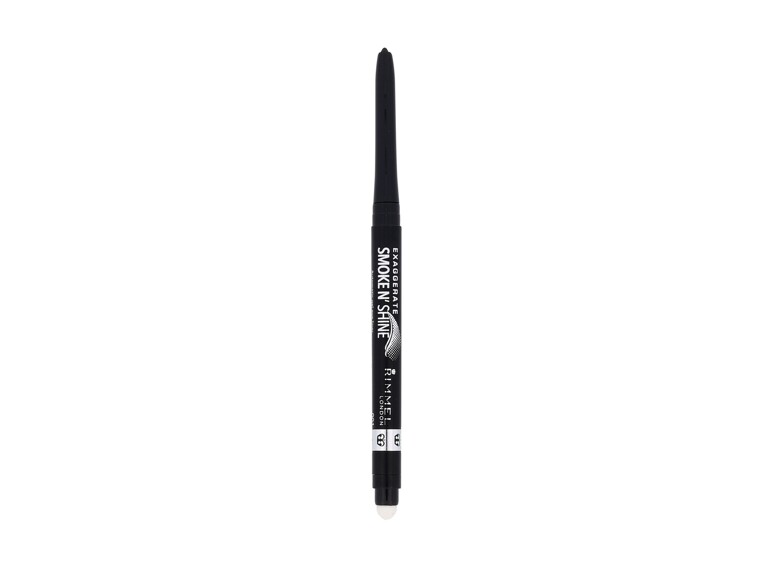 Kajalstift Rimmel London Exaggerate Smoke N Shine 0,28 g 001 Little Black Smokey