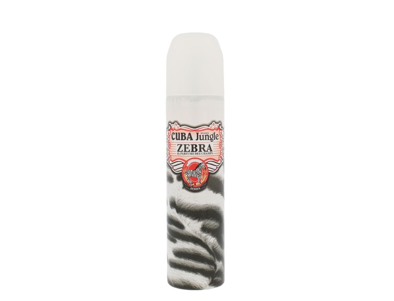 Eau de Parfum Cuba Jungle Zebra 100 ml