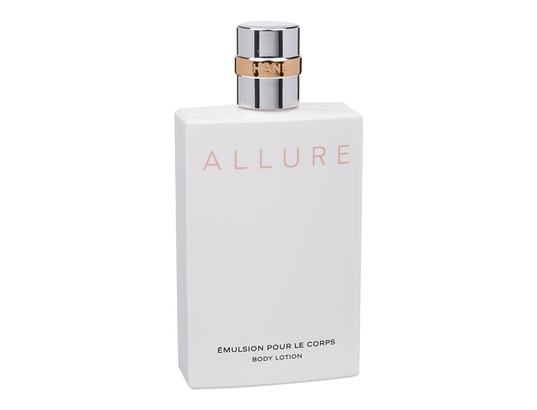 Körperlotion Chanel Allure 200 ml Beschädigte Schachtel