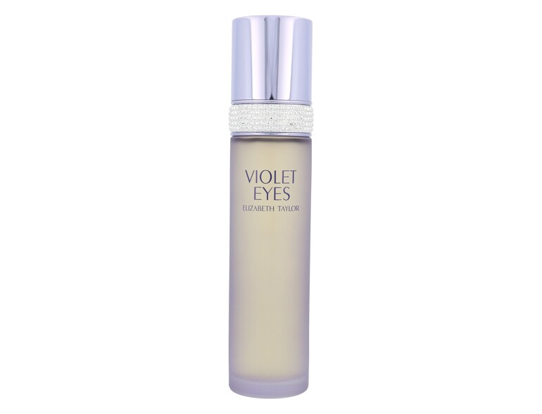 Eau de parfum Elizabeth Taylor Violet Eyes 100 ml boîte endommagée