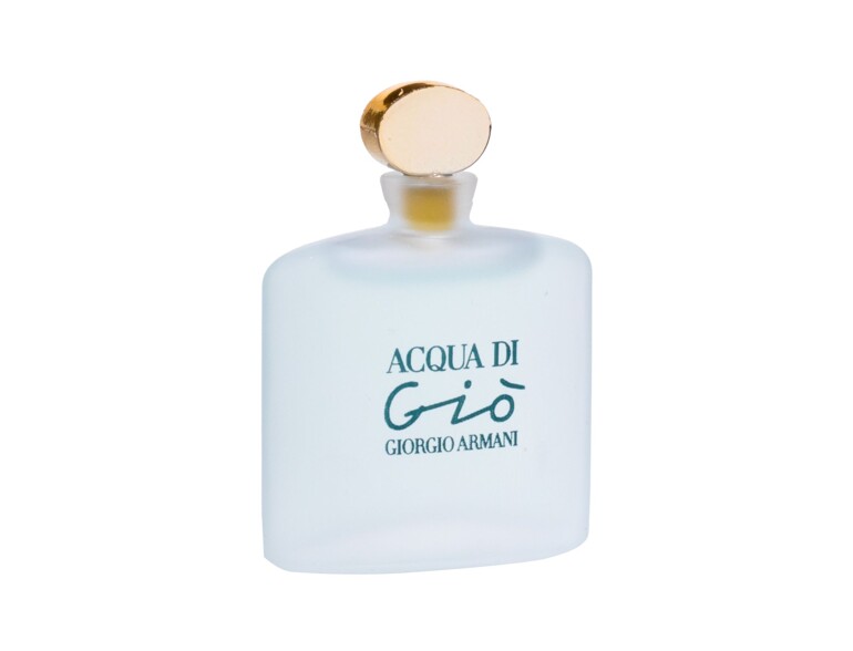 Eau de Toilette Giorgio Armani Acqua di Gio 5 ml scatola danneggiata