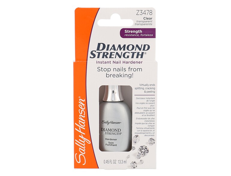 Cura delle unghie Sally Hansen Diamond Strength Instant Nail Hardener 13,3 ml