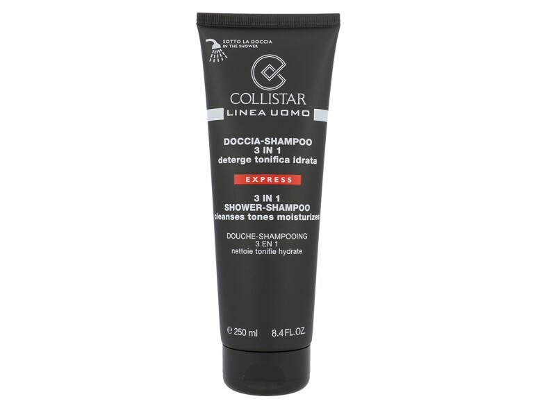 Shampoo Collistar Men 3in1 250 ml
