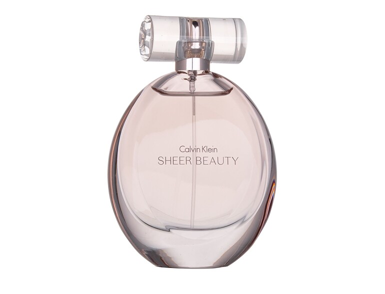 Eau de toilette Calvin Klein Sheer Beauty 50 ml boîte endommagée