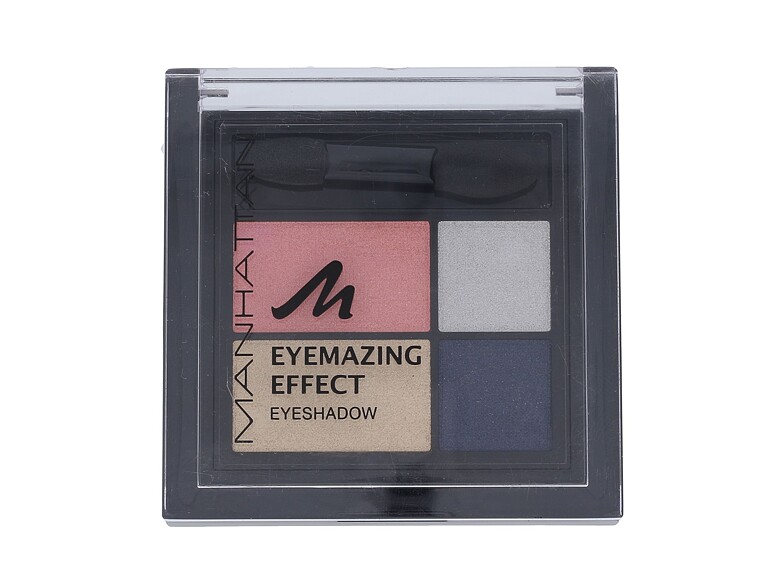 Lidschatten Manhattan Eyemazing Effect 15 g 53T Miss Right Beschädigte Schachtel