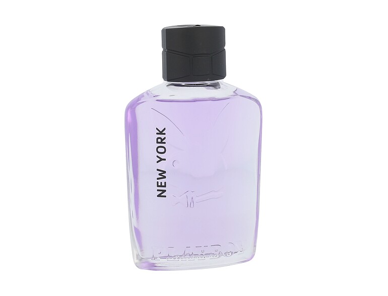 Lotion après-rasage Playboy New York For Him 100 ml boîte endommagée