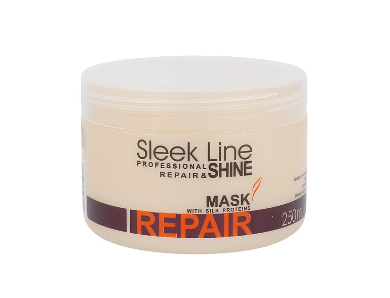 Maschera per capelli Stapiz Sleek Line Repair 250 ml