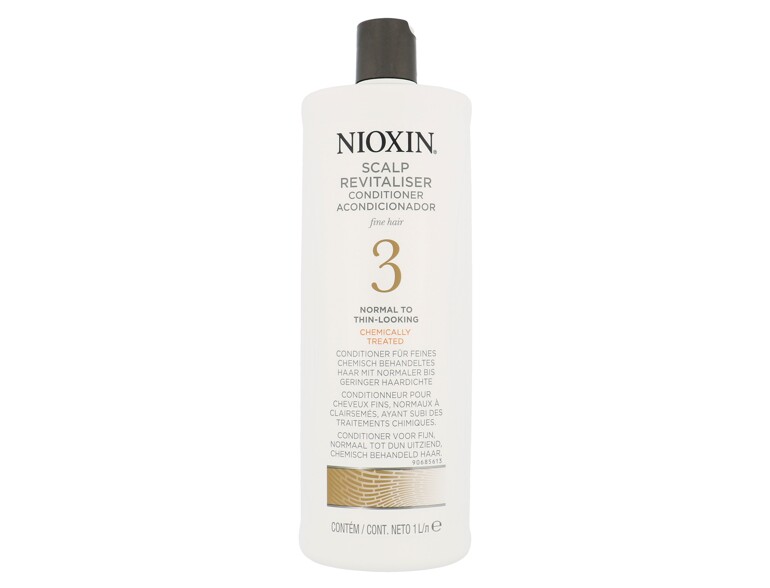 Balsamo per capelli Nioxin System 3 1000 ml
