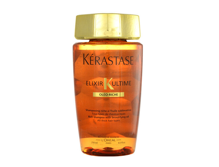 Shampooing Kérastase Elixir Ultime Oléo Riche 250 ml flacon endommagé