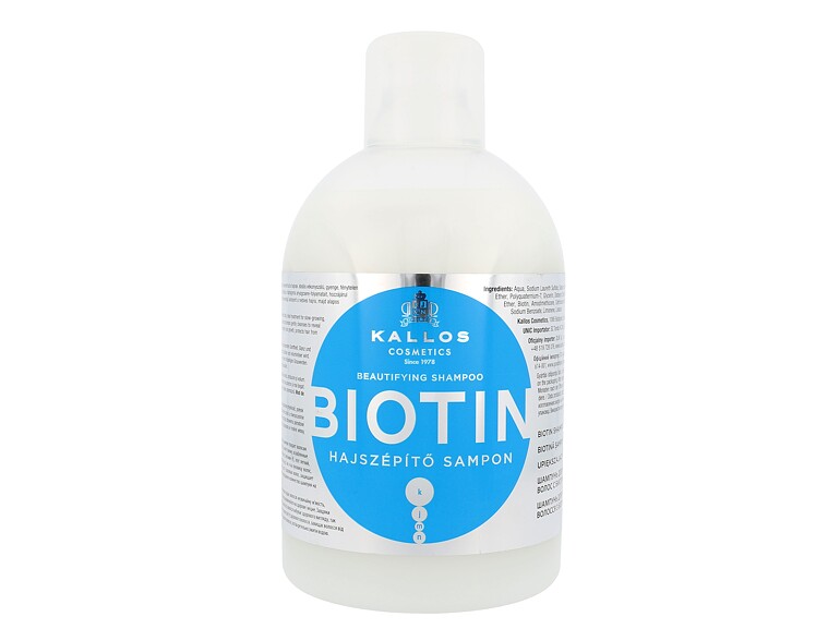 Shampooing Kallos Cosmetics Biotin 1000 ml