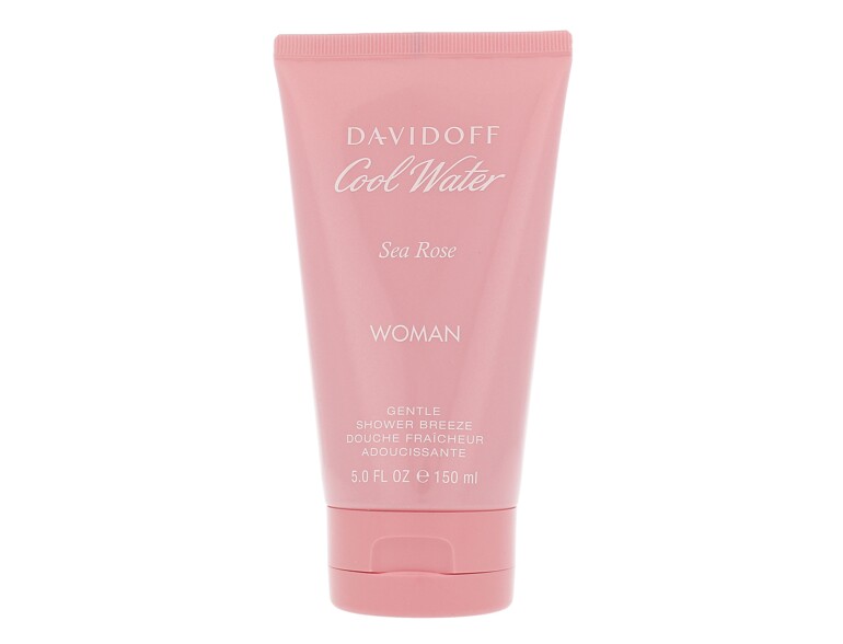Duschgel Davidoff Cool Water Sea Rose Woman 150 ml Beschädigte Schachtel