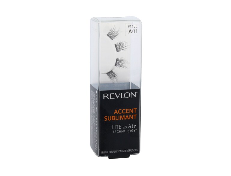 Faux cils Revlon Accent Lite As Air Technology A01 1 St.
