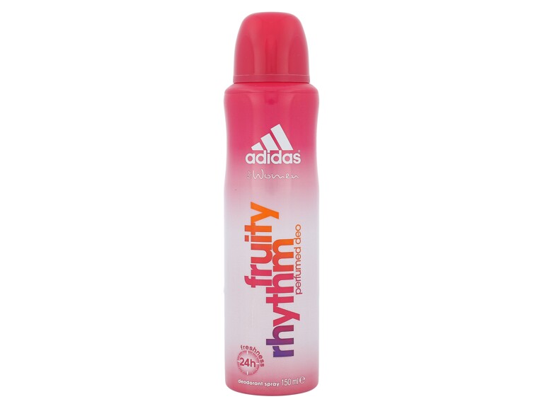 Déodorant Adidas Fruity Rhythm For Women 24h 150 ml flacon endommagé