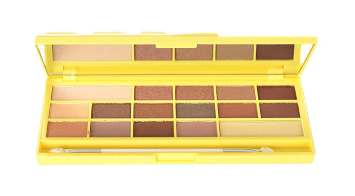 Fard à paupières Makeup Revolution London I Heart Makeup Naked Chocolate Palette 22 g boîte endommag