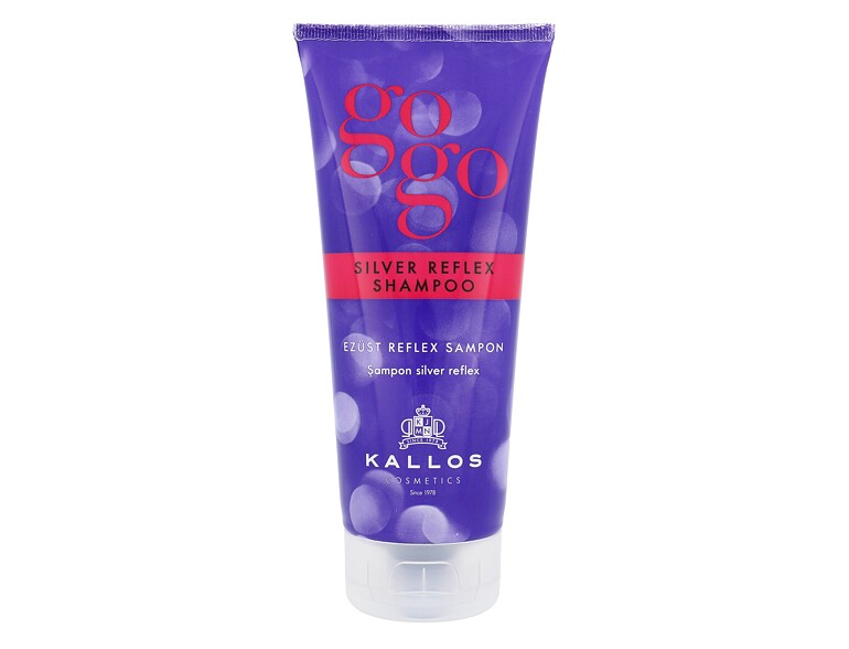 Shampoo Kallos Cosmetics Gogo Silver Reflex 200 ml