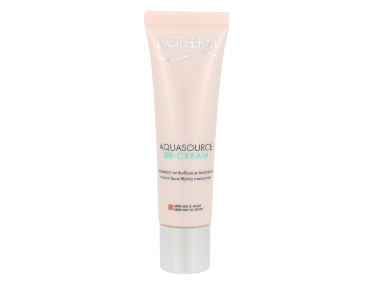 BB crème Biotherm Aquasource SPF15 30 ml Medium To Gold boîte endommagée