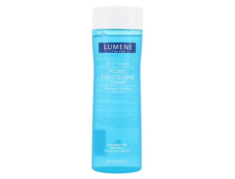 Lotion nettoyante Lumene Matt Touch Pore-Tightening 200 ml