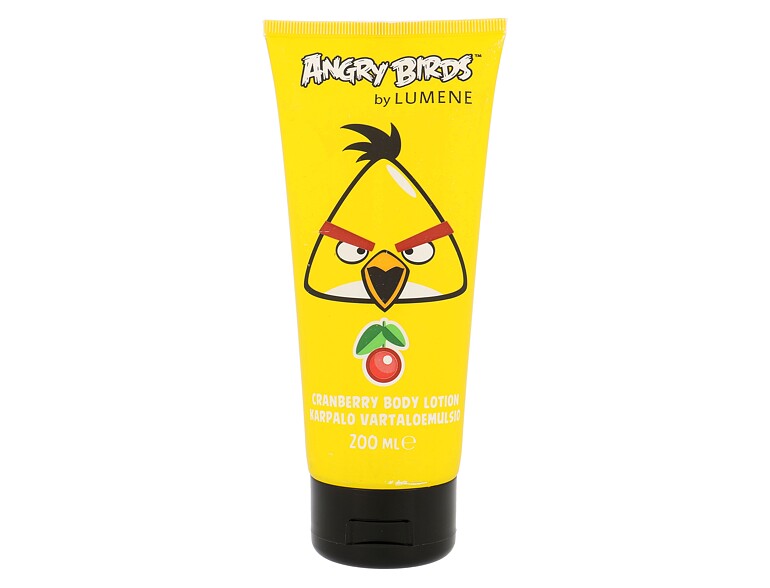 Lait corps Lumene Angry Birds Cranberry Body Lotion 200 ml
