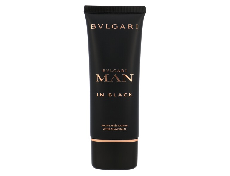 After Shave Balsam Bvlgari MAN In Black 100 ml Beschädigte Schachtel
