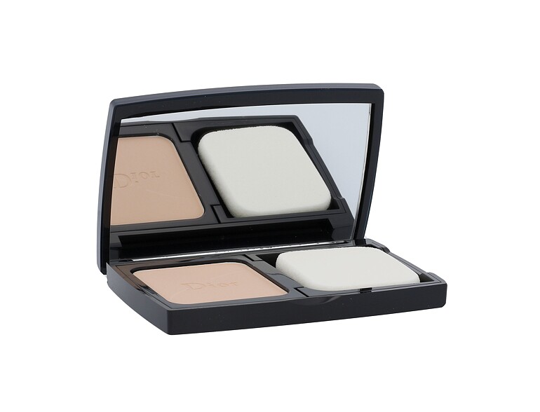 Foundation Christian Dior Diorskin Forever Compact Flawless Perfection Fusion Wear SPF25 10 g 010 Ivory Beschädigte Schachtel