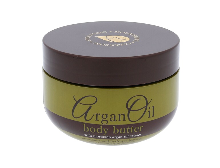 Beurre corporel Xpel Argan Oil 250 ml flacon endommagé