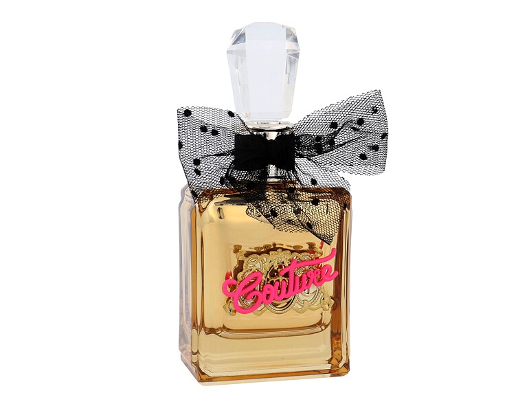 Eau de Parfum Juicy Couture Viva la Juicy Gold Couture 100 ml Beschädigte Schachtel