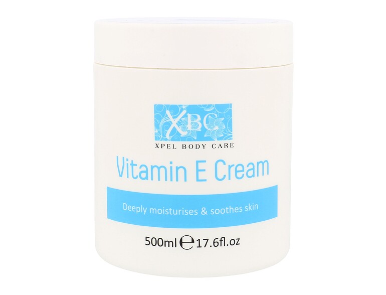 Crème corps Xpel Body Care Vitamin E 500 ml