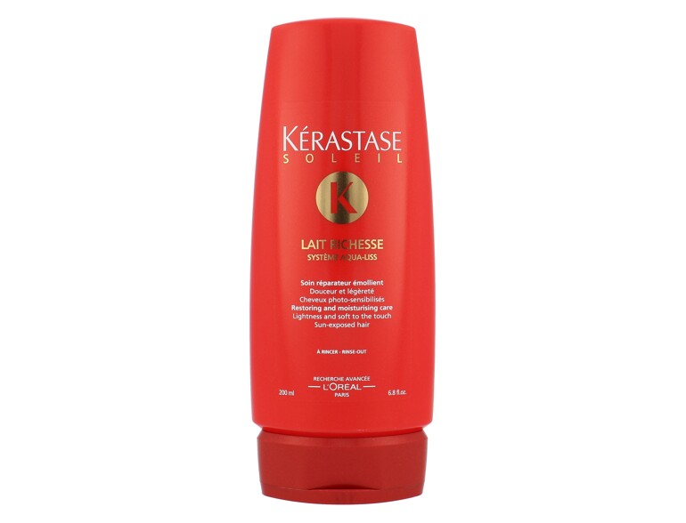  Après-shampooing Kérastase Soleil Lait Richesse 200 ml