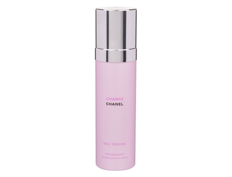 Deodorant Chanel Chance Eau Tendre 100 ml Beschädigte Schachtel
