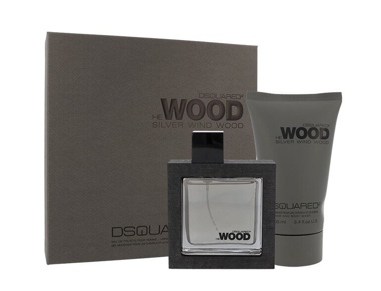 Eau de Toilette Dsquared2 He Wood Silver Wind Wood 50 ml Sets