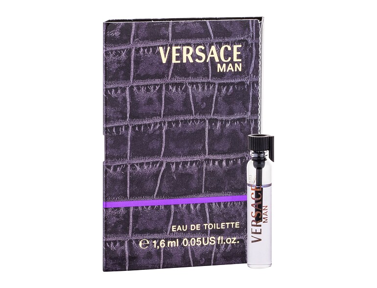 Eau de Toilette Versace Man 1,6 ml Proben