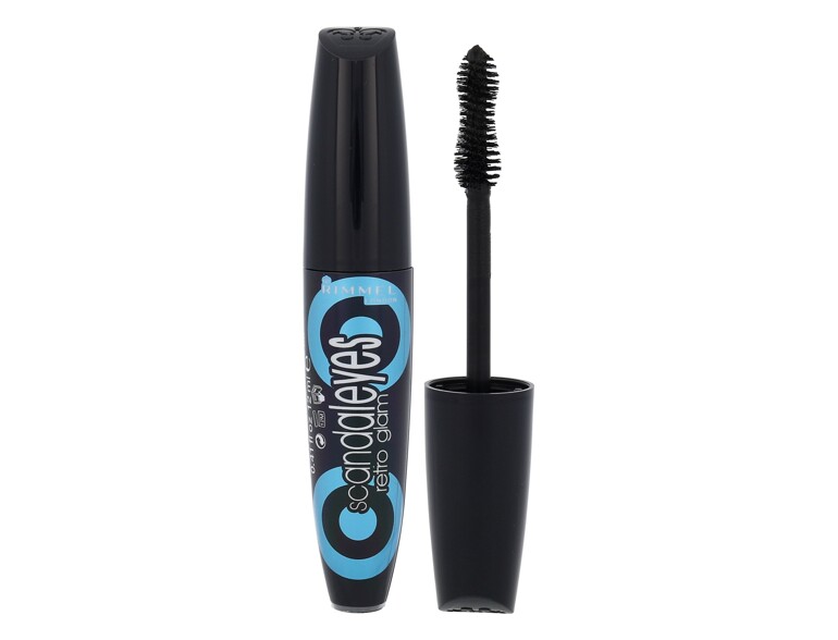 Mascara Rimmel London Scandal Eyes Retro Glam 12 ml 001 Black