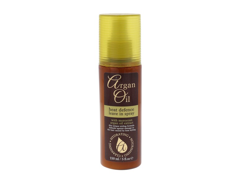 Termoprotettore capelli Xpel Argan Oil Heat Defence Leave In Spray 150 ml