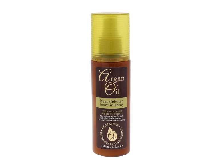 Soin thermo-actif Xpel Argan Oil Heat Defence Leave In Spray 150 ml