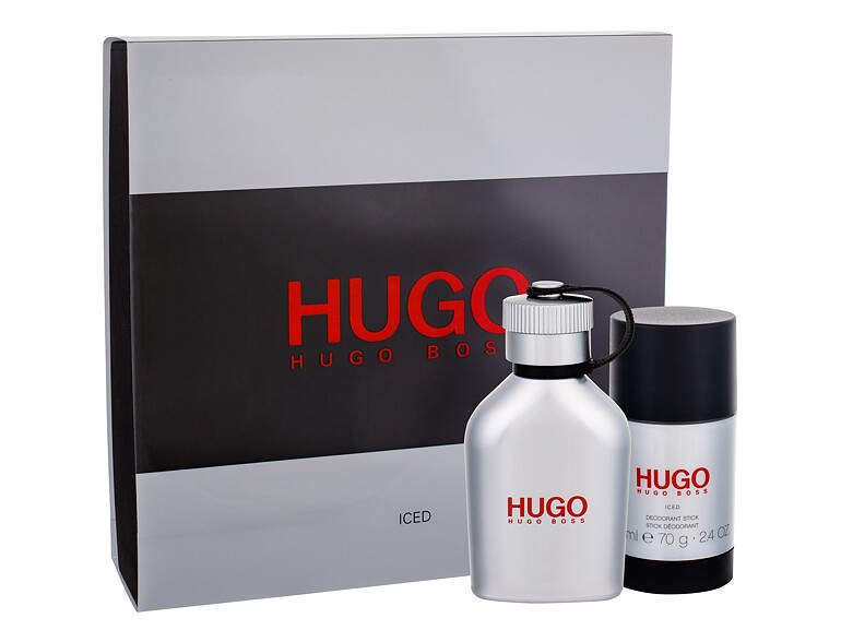 Eau de Toilette HUGO BOSS Hugo Iced 75 ml Sets