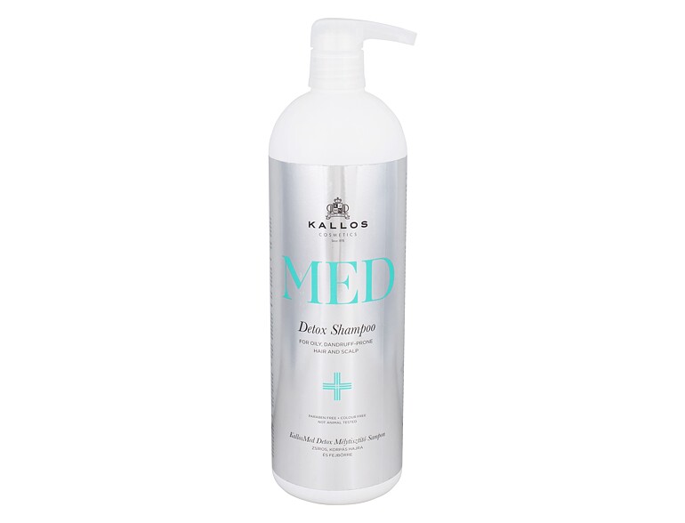 Shampoo Kallos Cosmetics MED Detox 1000 ml