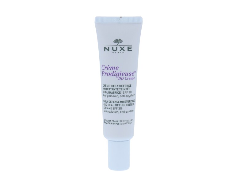 Foundation NUXE Creme Prodigieuse DD Tinted Cream SPF30 30 ml Light Beschädigte Schachtel