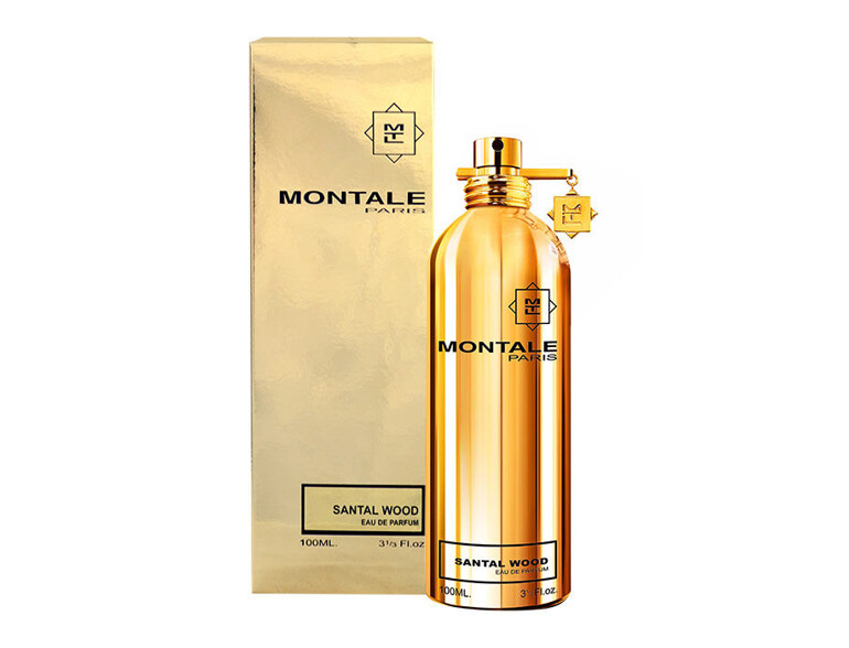 Eau de parfum Montale Santal Wood 100 ml boîte endommagée